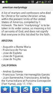 Catholic Bible Dictionary Pro Screen 3