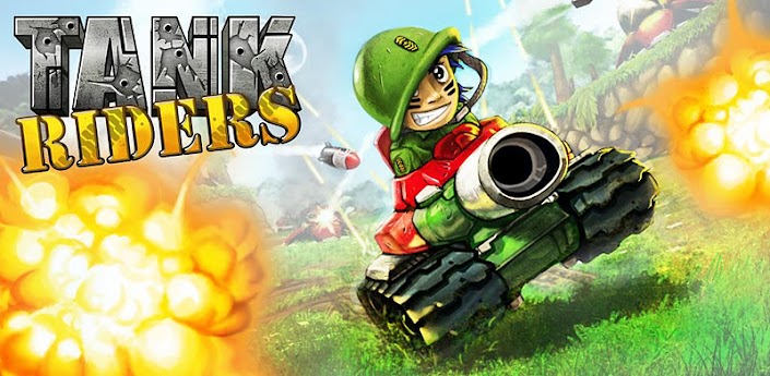 Tank Riders 1.0.1 Apk Game
