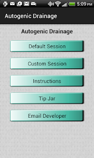 Autogenic Drainage