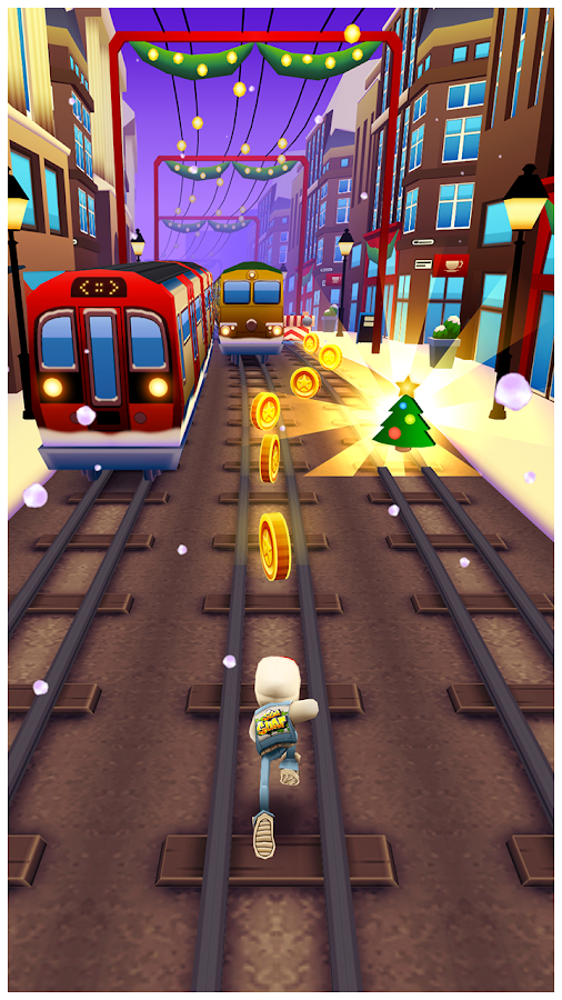 اللعبة المحبوبة بإصدارها الجديد مهكرةSubway Surfers 1.32.0 London EHzSmtiYzUaGZtX0qBOQN1qMtKEMdpI3OGlXMK5ZZ_widz6bfHJPVgN9CUV6lpadiy0=h900