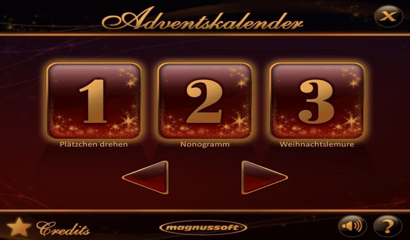Weihnachts &amp; Adventskalender Screen 1