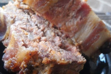 Paleo Savory Sweet Potato Meatloaf