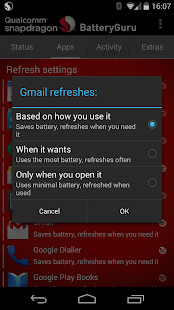 Snapdragon™ BatteryGuru - screenshot thumbnail