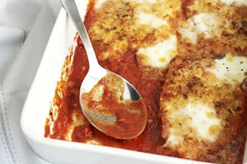 Chicken parmigiana