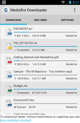 Mediafire Downloader