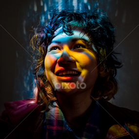 Dr. Who is SHE!! by Rob Casey - Novices Only Portraits & People