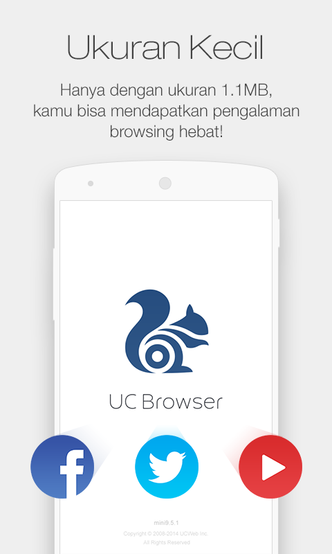 UC Browser Mini - screenshot