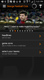 Orange Football Club Africa Screenshots 0