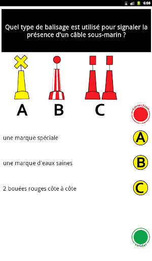 【免費教育App】Examen Permis Bateau Côtier-APP點子