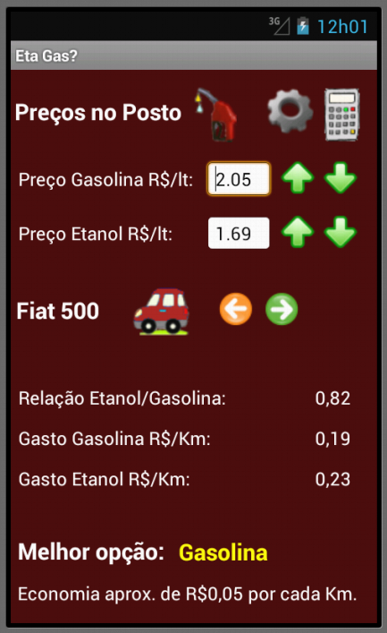 Fuels? Screen 1