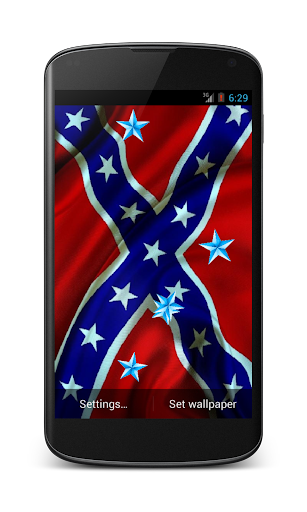 Rebel Flag Live Wallpaper