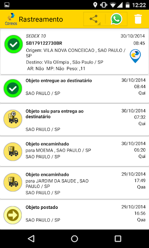 SRO Mobile dos Correios