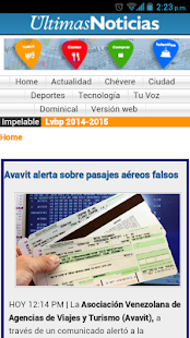 Últimas Noticias Screenshots 2