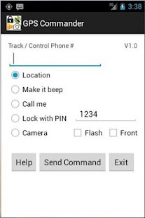 GPS Phone Commander