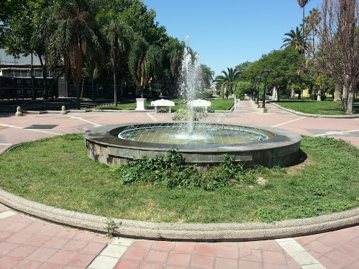 Fuente De La Plaza Pedro Del Castillo
