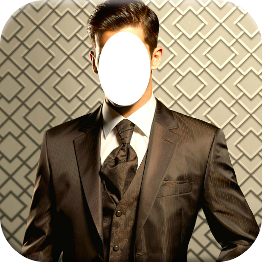 Mens Suits Selfie Frames 攝影 App LOGO-APP開箱王