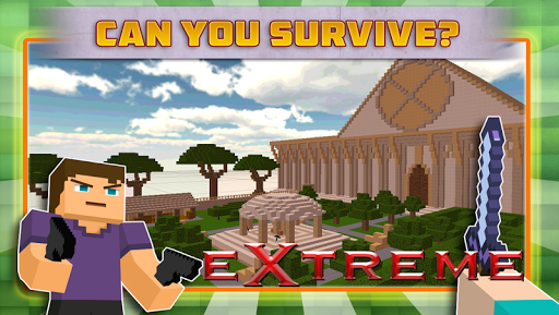Cube Gun Survival X Games