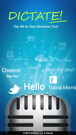 Dictate – Speech To Text Tool