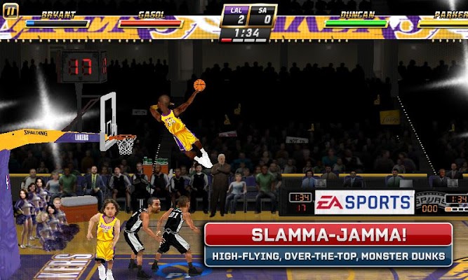 NBA JAM by EA SPORTS™ Screenshot Image