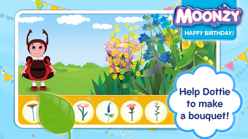 Moonzy. Happy Birthday! (demo) Screen 3