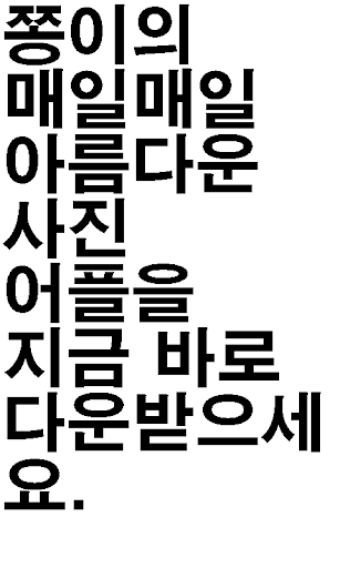 매일매일아름다운사진을