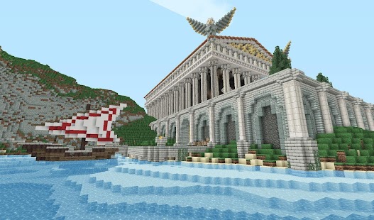 【免費個人化App】Roman Villa of Minecraft-APP點子