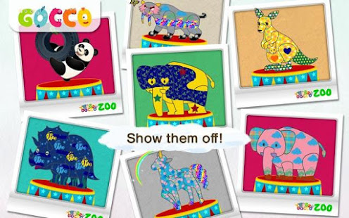 Gocco Zoo - Paint & Play(圖4)-速報App