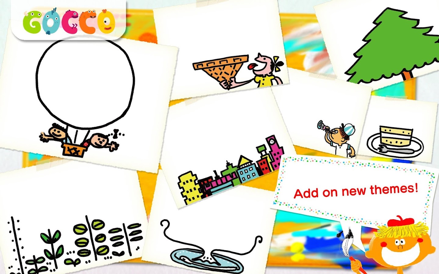 Gocco Doodle PaintShare Apl Android Di Google Play
