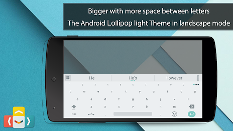 aitype Lollipop Keyboard Light poster 5