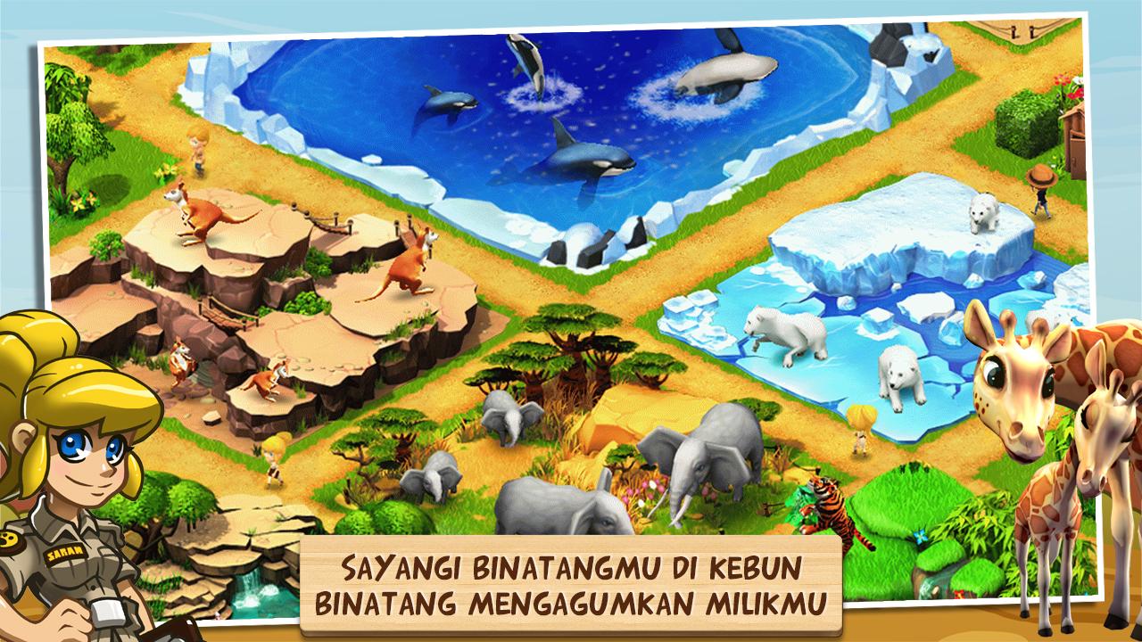 games membuat kebun binatang