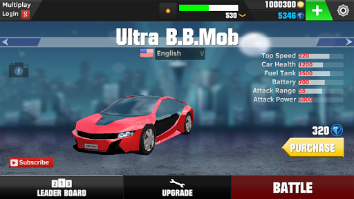 【免費賽車遊戲App】Car Battle Multiplayer 3D-APP點子