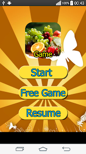 Photo hunt fruits game