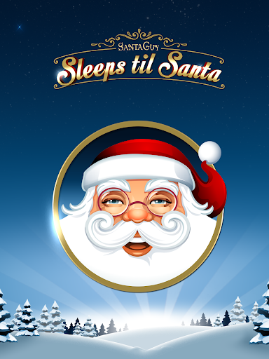 【免費娛樂App】Sleeps til Santa-APP點子