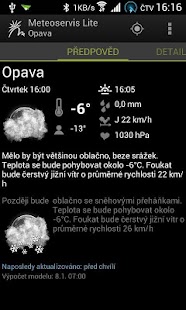 Meteoservis Lite Screenshots 0