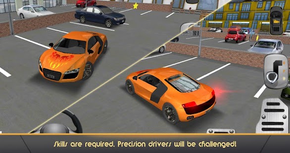 都市汽車驅動3D parking game