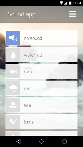 Sound App - Nature Sounds