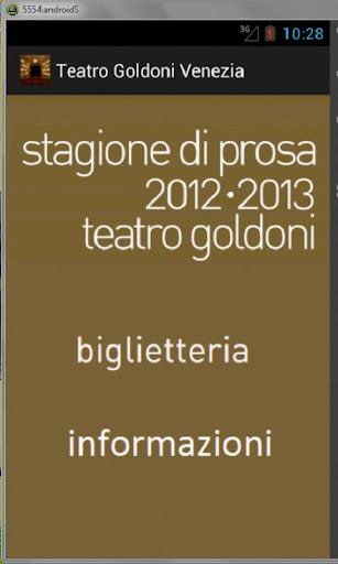 Teatro Goldoni Venezia
