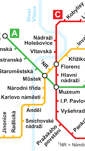 【免費交通運輸App】Pražské Metro-APP點子