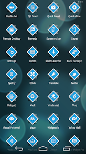 download VM11 Blue Icons free
