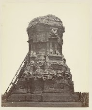Candi Jabung, brick temple Jjabung, Probolinggo district, East Java province, 14th century.