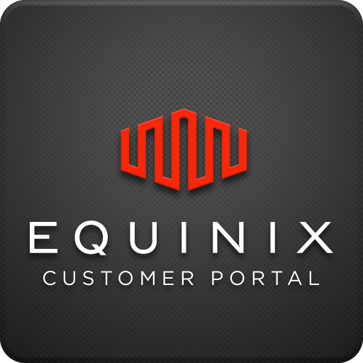 Equinix Customer Portal Mobile LOGO-APP點子