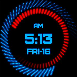 Futuristic Watch Face 1.0