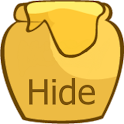 Honey Hide Widget tools apps 