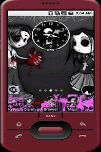Free aHome Emo Theme APK for PC