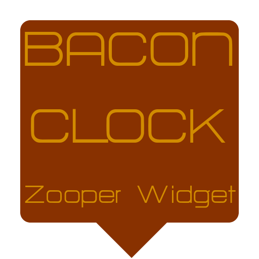 BaconClock for Zooper 個人化 App LOGO-APP開箱王