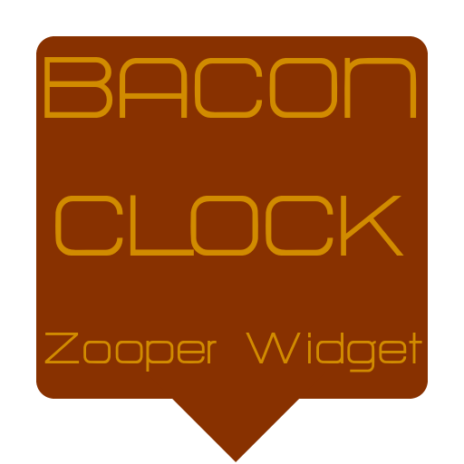 BaconClock for Zooper LOGO-APP點子