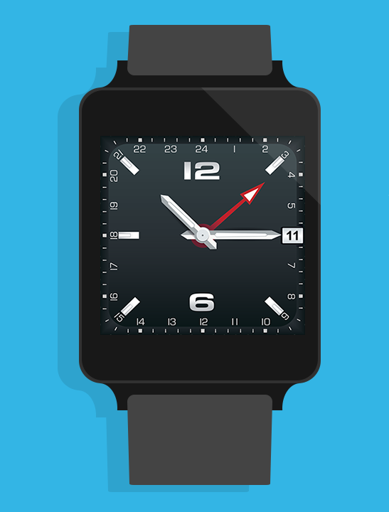 Watch Face - Athletica Screen 3