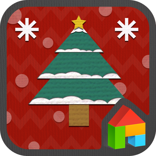 Paper christmas dodol theme LOGO-APP點子