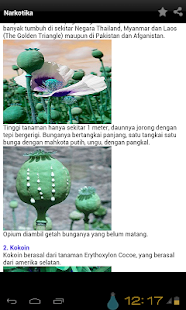 Obat Obatan Terlarang Screenshots 1