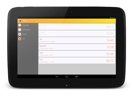 【免費生活App】SalatTime (Muslim Salat times)-APP點子